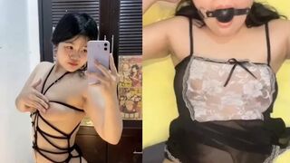 Bạo dâm con ghệ vú đẹp trông bộ đồ hầu gái