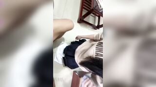 Loạn luan: Cứ sao giờ học là lại được địt em họ cấp 3 non ngon vãi