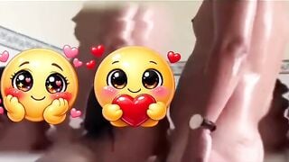 Sang nhà nhỏ b thân dâm vú bự chơi tranh thủ lúc bố mẹ nó k ở nhà nên đè ra gạ đụ lun