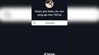 hot tiktok 2k8 Bé Xam dáng đep vú to khẩu dâm nứng - phần 9