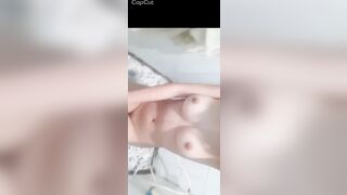Minh Thư 2k8 Bướm Hồng Non Không Lông Chảy Dịch Trắng Cực Ngon