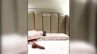 Quản lý Khách Sạn, Hàng Ngon vú to Lồn Múp Bú Liếm Cu giả, sex toy lút cán live sex