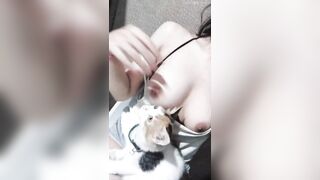 Bé học sinh có cặp ngực chất lượng quá 2