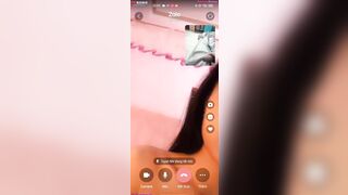 Tuyết Nhi call sex thủ dâm cùng người yêu 1