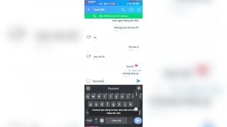Tuyết Nhi call sex thủ dâm cùng người yêu 2