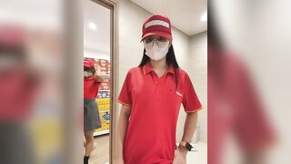 Siêu Thị WinMart bé nhân viên lồn nhiều nước vừa làm vừa bán quạt - phần 41