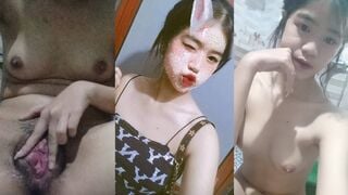 Minh Tâm 2k9 Non Tơ Show Ngực Móc Bím Non Cực Điêu Luyện