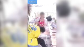Anh tài xế Be may mắn chở khách xong được em ấy bú cu trả công trong chòi public