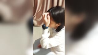 Em gái 2k10 mới lớn đã bị ông anh họ dụ dỗ địt nhau loạn luân