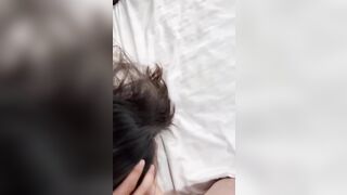 Chị dâu chuẩn bị đi làm đã bị bắt bú cu rồi mới cho đi
