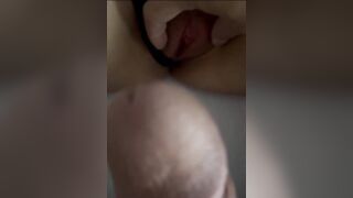 Đè đụ chị dâu vú to chưa kịp cởi đồ