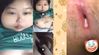 Phương Loan 2k9 Non Tơ Bị Trai Dụ Show Vú Móc Bím Cực Điêu Luyện