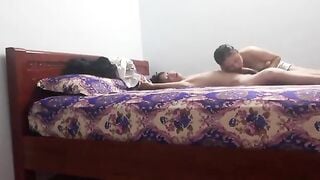 Quay lén, Full 8 phút 2 e HS Lớp 12 Làm tình Djt đủ tư thế lút cán bú liếm cu rên rỉ