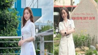 Bác sĩ nữ lộ clip some nóng bỏng