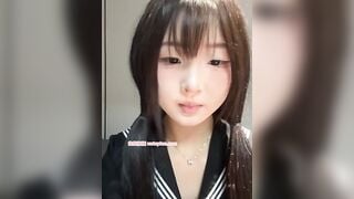 E hs TQ nhỏ nhắn dễ thương vú múp bím dâm bỏ học tập tành live show hàng ngon #8