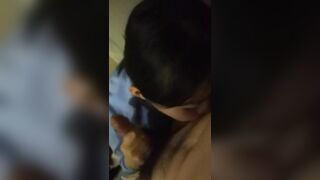 Bú cặc siêu điêu luyện cùng cô cảnh sát xinh đẹp dâm đãng