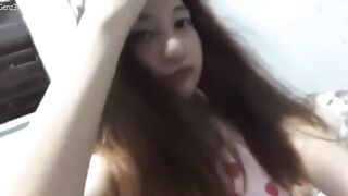 Bé Dâu Thủ Dâm Online Xuyên Màn Đêm Cùng Anh Yêu