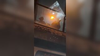 Quay lén cặp đôi làm tình trong nhà