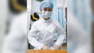 Em y tá dâm đảng show dâm tại bệnh viện P1