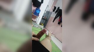 nứng quá sục cặc.