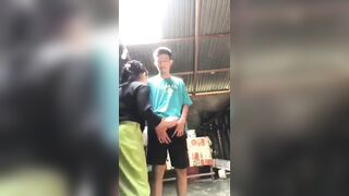 Cháu họ 16 tuổi đeo bao cao xu xin dì đụ ai dè dì chu đít cho đụ thật.