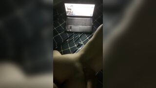 vừa chịch em sinh viên vừa call sex với người lại