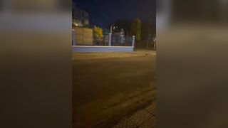 Em người yêu thích phô dâm chịch public ngoài đường