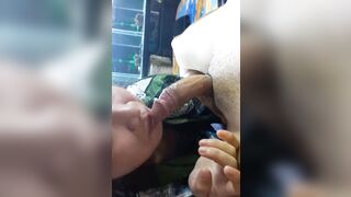 Đè chơi em nhân viên cá cảnh đi làm thêm