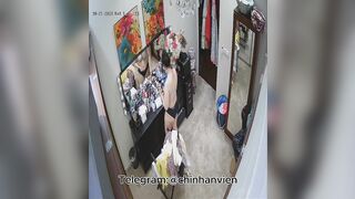 Hack Camera Phòng Thay Đồ Milf Múp