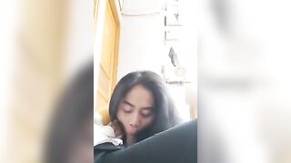 Cảm ơn em đã bú cu giúp anh xả tinh