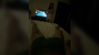 nhà có em ghệ dâm nứng lên là em bắt anh địt bằng được mới thôi - phần 10