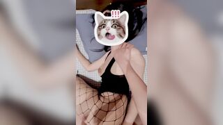Sinh nhật, Tặng con bạn Đồ lưới, Nó Mặc Sexy vạch vú cho djt trần ko bao rên rỉ quay