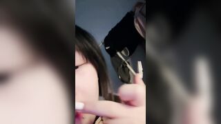 E teen xăm trổ vú múp xỏ khuyên môi livetream show hàng làm mặt chó cho xem #2
