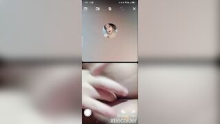 Idol tiktok Phan Trâm Anh vú bự lồn dâm cực xinh lộ clip chat sex móc lồn dâm