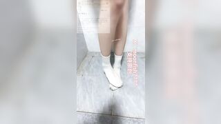 Ký sự thủ dâm đầy dâm dục và nhiều nước từ nhà đến public của em Moonfish7777 [44]