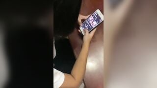 Cô giáo trẻ chiều học sinh bú mút con cu dâm đãng bắn tinh đầy mồm