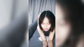 Phòng live show của e hs loli tq bị th a địt như máy khâu sướng lè lưỡi chịu k nổi #5