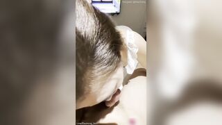 Em người yêu nghiện bú cu