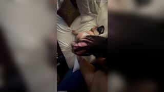 Em người yêu nghiện làm tình bú cu