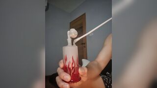 Live app Xả đồ 2 mẹ con , chim phê quá không cứng được