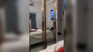 Anh họ đụ em còn rủ bạn anh về some nữa