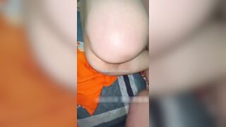 Mẹ vợ đau lưng nhờ con rể dán cao ai dè 1 hồi mẹ vợ chu đít con rể đụ.