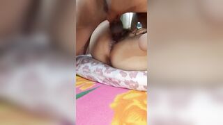 Ông già bú lồn gái trẻ múp  địt không bao bắn tinh đầy lồn