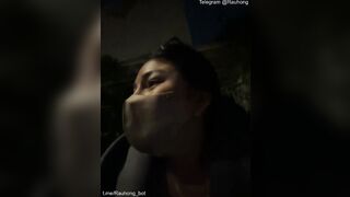 Teem dâm public vừa chạy xe nhét toy thủ dâm 5