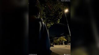 Teen dâm nửa đêm ra đường public thủ dâm 1