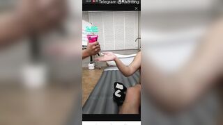 Slave gái dâm live cùng anh cao to 1