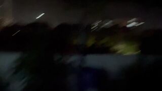 Thư giãn cuối tuần cùng em ghệ yêu dấu chịch luôn trên sân thượng