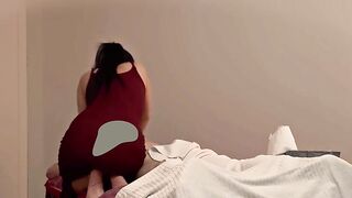Quay lén các em KTV massage Việt mông to phục vụ khách Tây từ A-Z k thíu thứ gì #1
