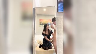 Tốc váy Con bạn Chubby Vú To, Còn Quay Video Lồn Múp Doggy Djt tê lồn rên rỉ