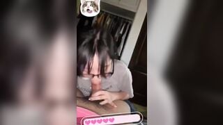 Chị Họ Dâm Đãng Ban Đêm Lẻn Vào Phòng Đòi Bú Cu Cực Nứng